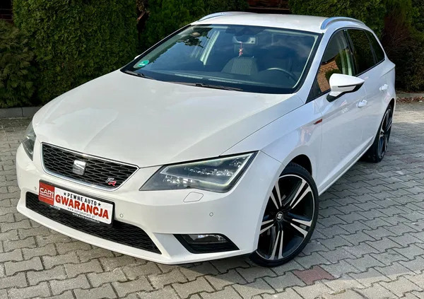 seat leon mazowieckie Seat Leon cena 39800 przebieg: 237777, rok produkcji 2014 z Zwoleń